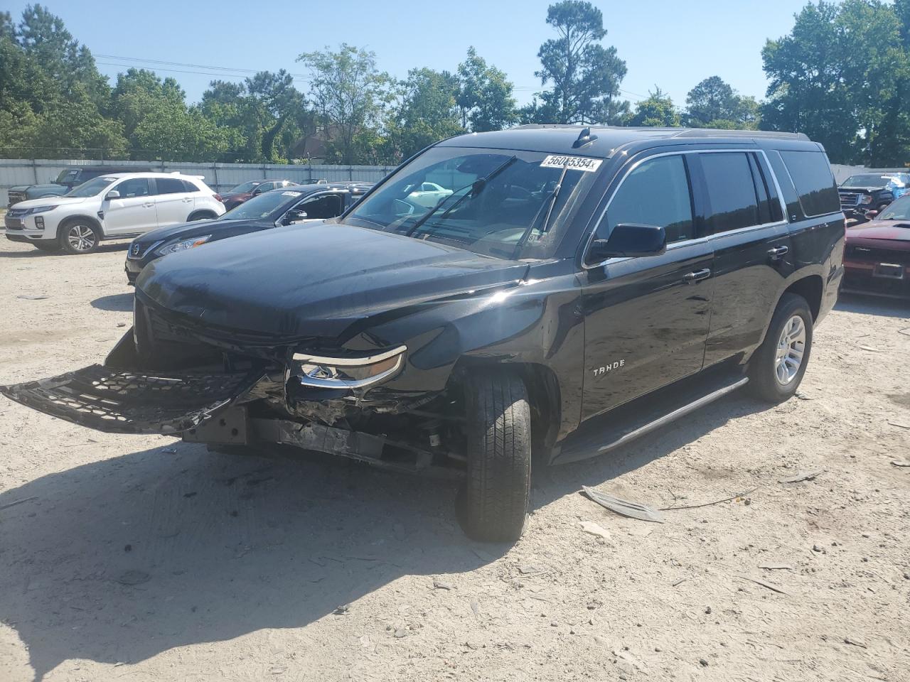 2019 CHEVROLET TAHOE K1500 LT