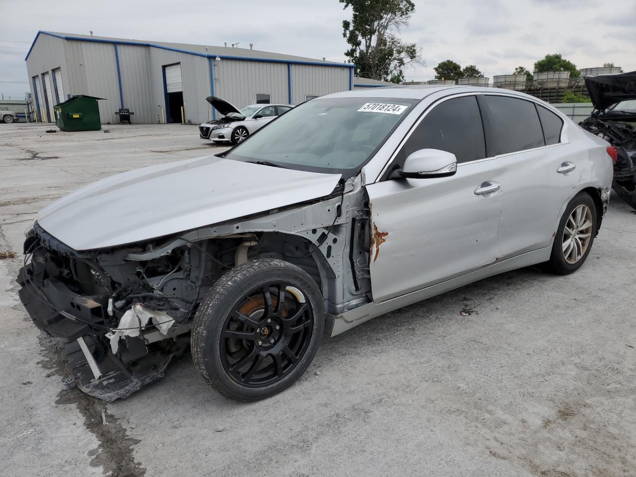 2014 INFINITI Q50 BASE