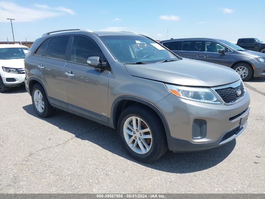 2015 KIA SORENTO LX V6