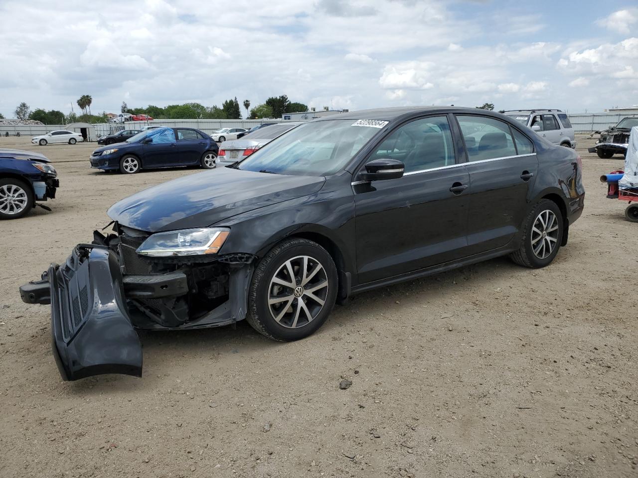 2017 VOLKSWAGEN JETTA SE