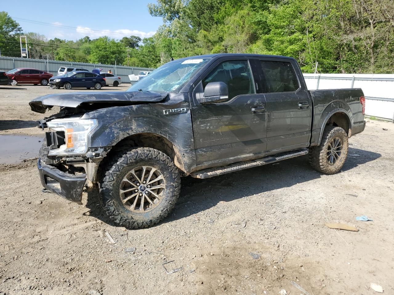 2019 FORD F150 SUPERCREW