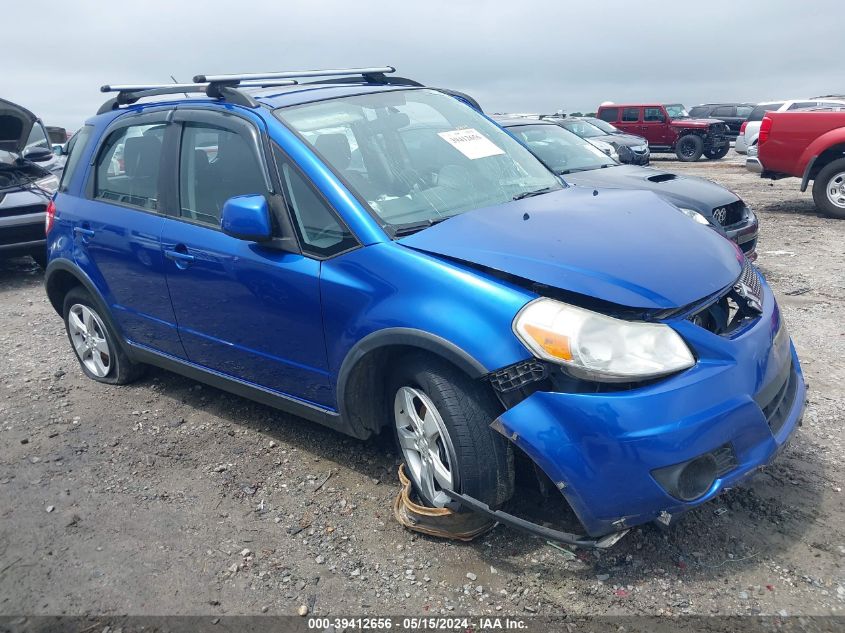 2012 SUZUKI SX4 PREMIUM/TECH VALU PKG (NAV)