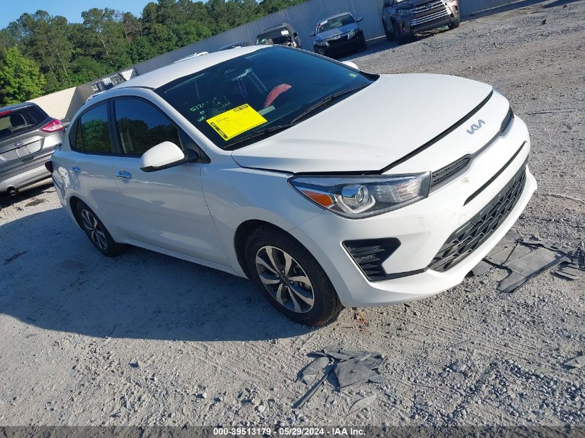 2022 KIA RIO S