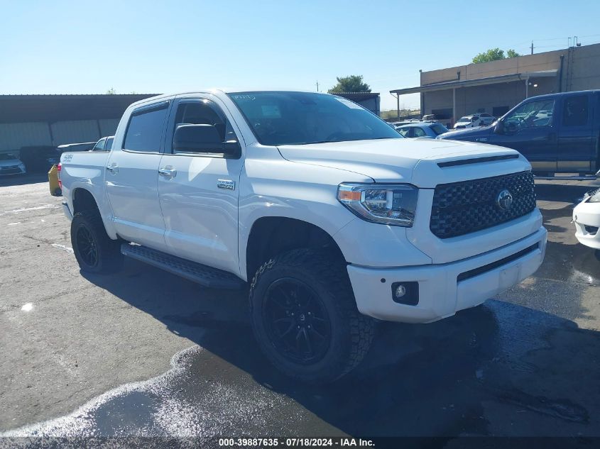 2020 TOYOTA TUNDRA PLATINUM