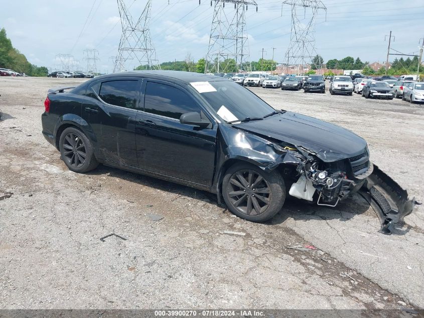 2014 DODGE AVENGER SE