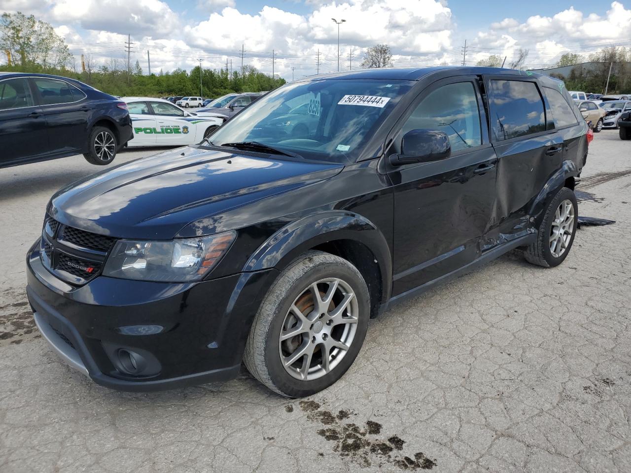 2014 DODGE JOURNEY R/T