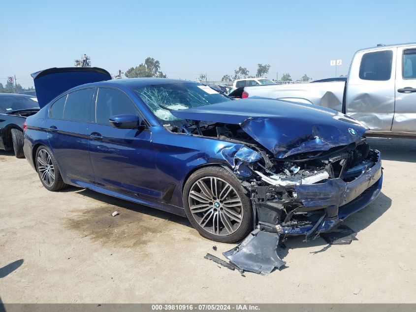 2017 BMW 540I