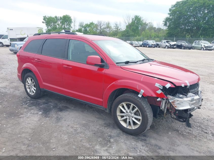 2017 DODGE JOURNEY SXT