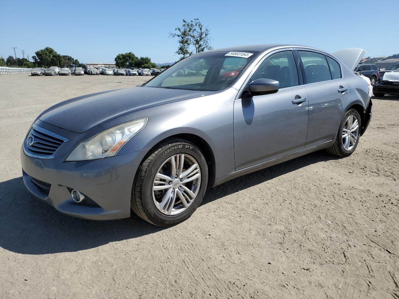 2012 INFINITI G37 BASE