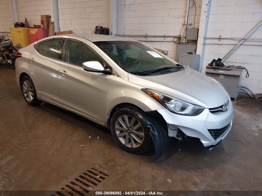 2015 HYUNDAI ELANTRA SE