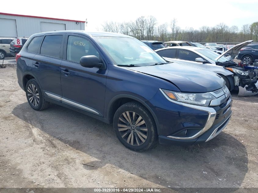 2019 MITSUBISHI OUTLANDER ES