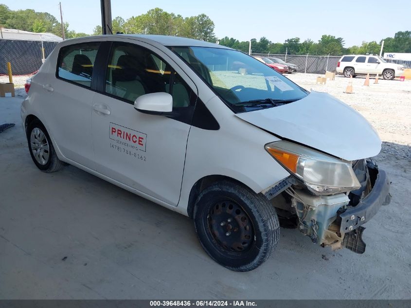 2013 TOYOTA YARIS LE