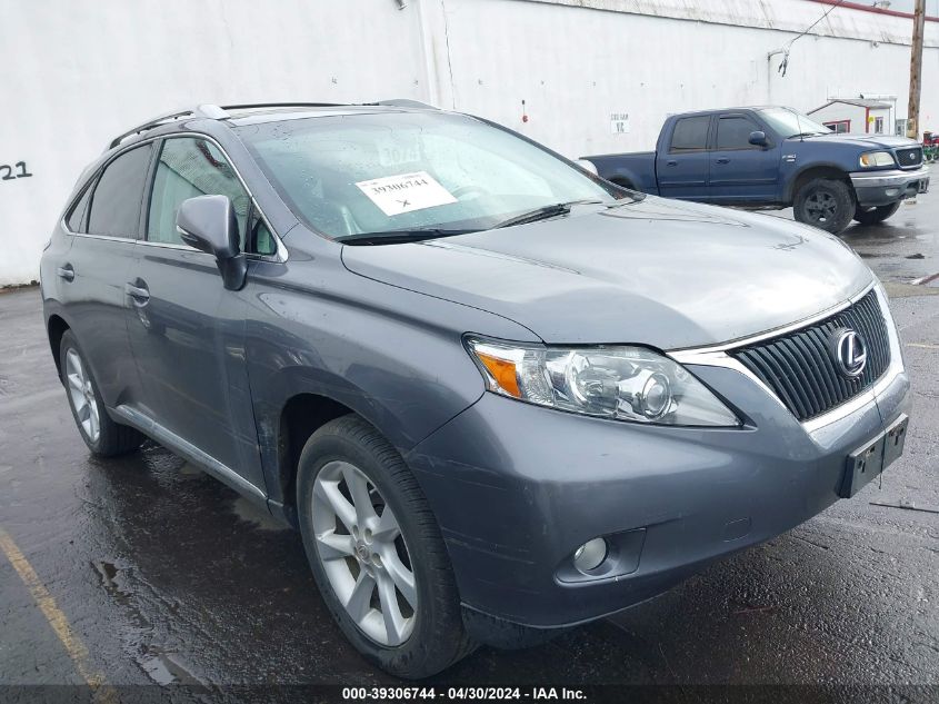 2012 LEXUS RX 350