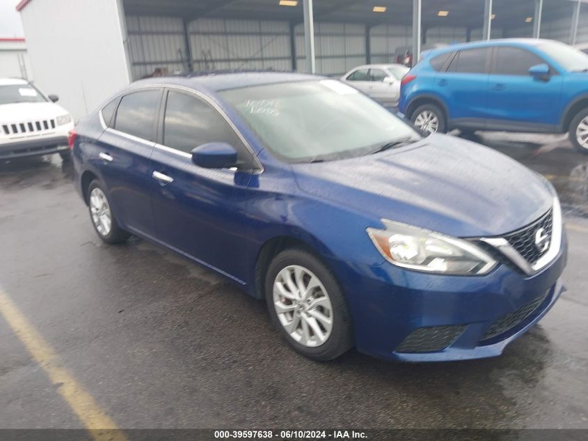 2019 NISSAN SENTRA SV