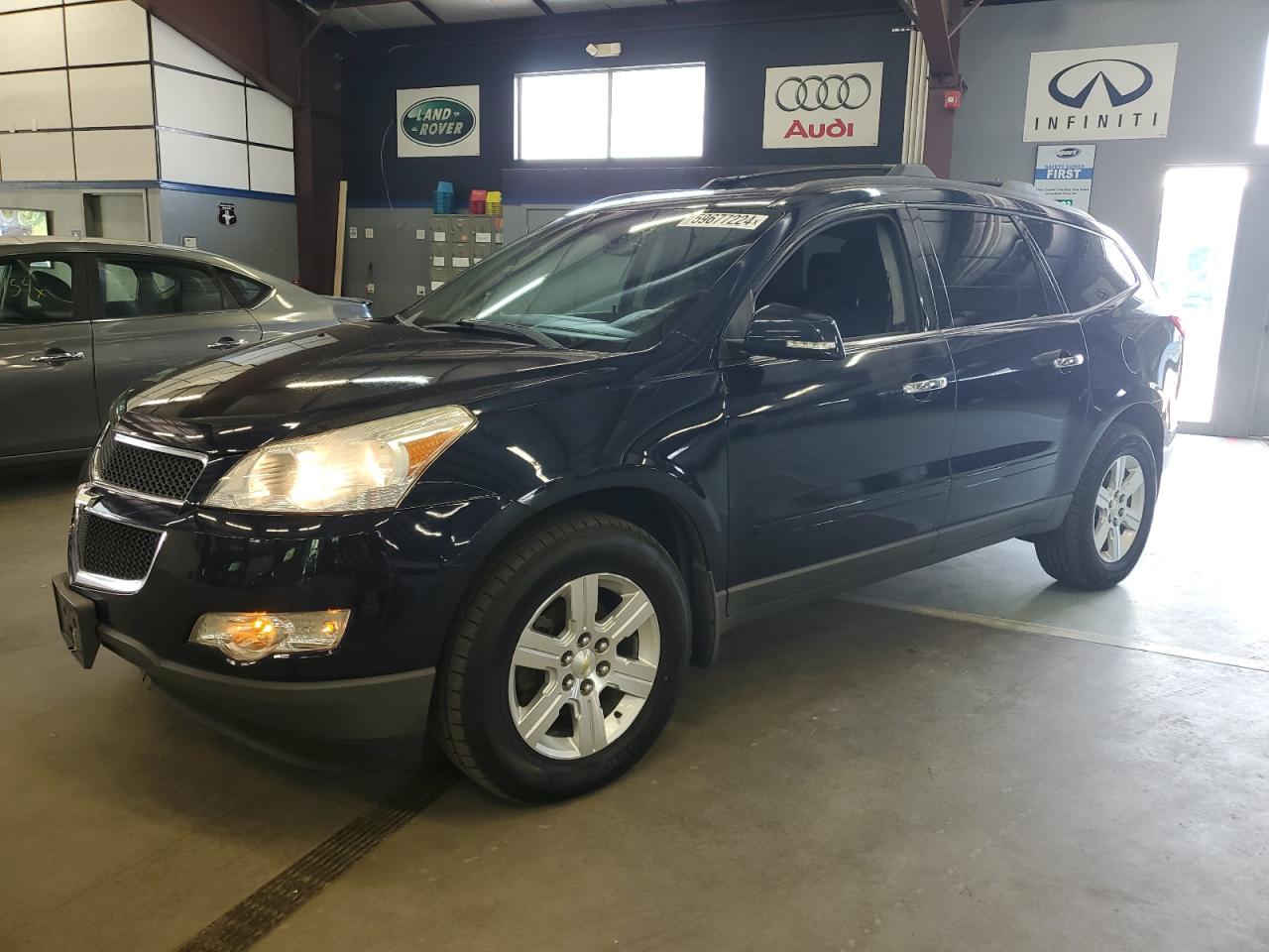 2012 CHEVROLET TRAVERSE LT