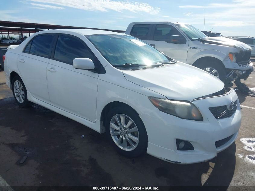 2010 TOYOTA COROLLA S