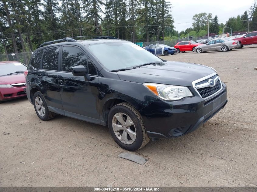 2016 SUBARU FORESTER 2.5I PREMIUM