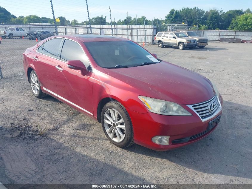 2010 LEXUS ES 350