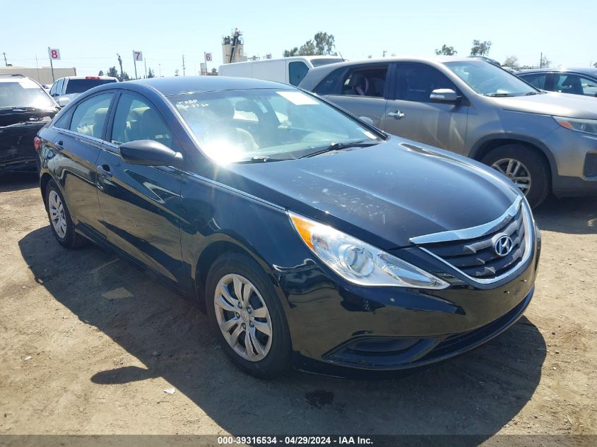 2012 HYUNDAI SONATA GLS