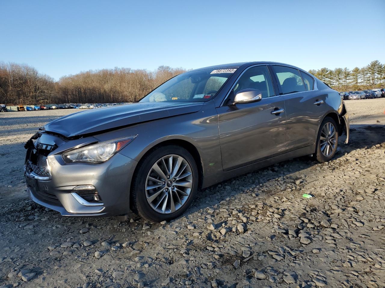 2018 INFINITI Q50 LUXE