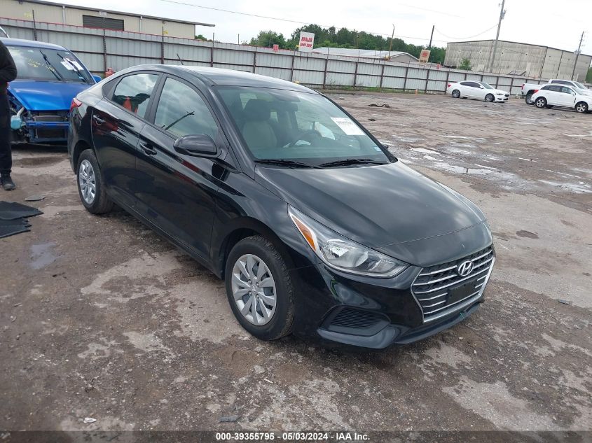 2022 HYUNDAI ACCENT SE