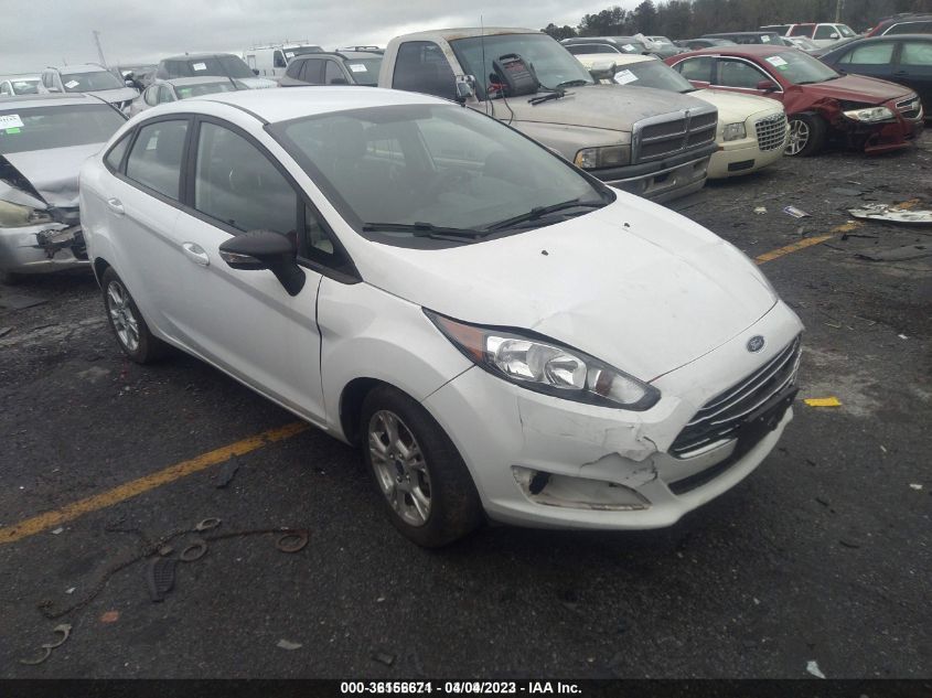 2016 FORD FIESTA SE