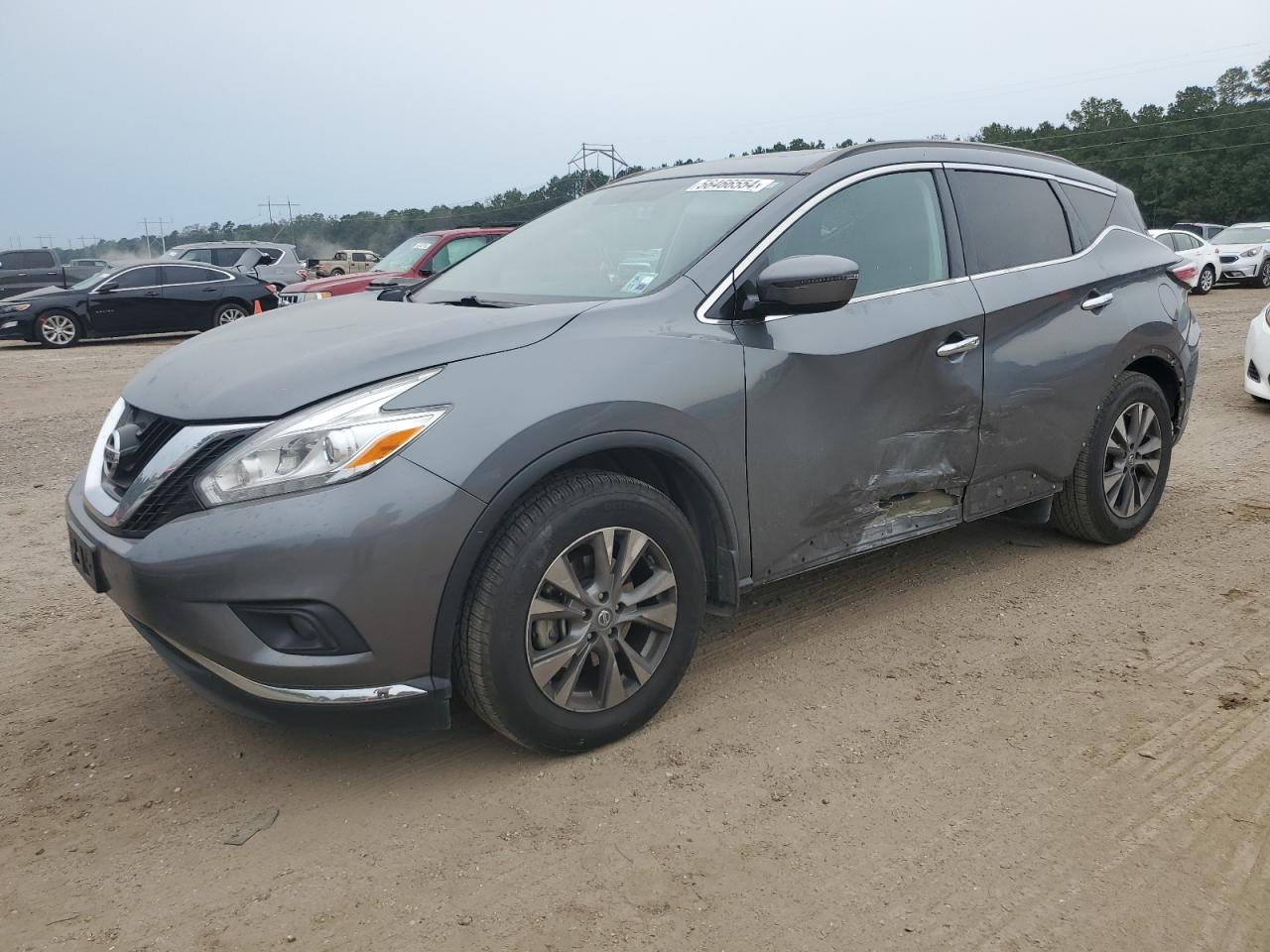 2017 NISSAN MURANO S