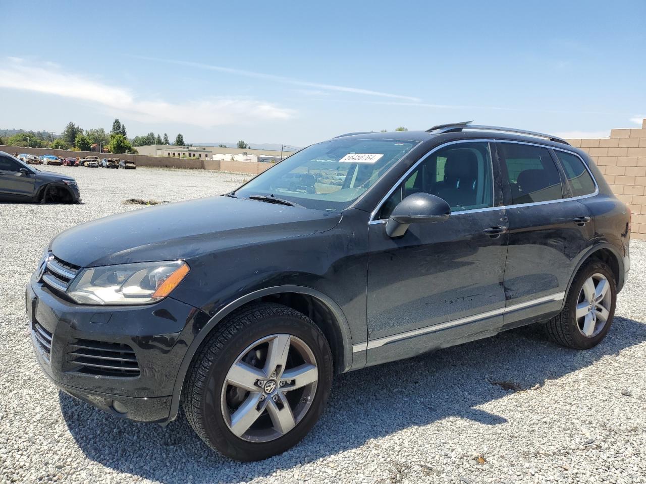 2012 VOLKSWAGEN TOUAREG V6