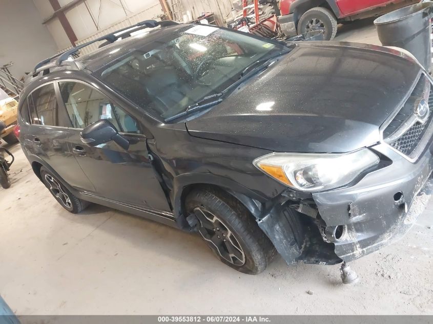 2015 SUBARU XV CROSSTREK 2.0I LIMITED