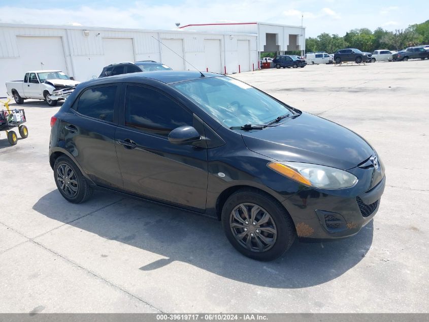 2014 MAZDA MAZDA2 SPORT