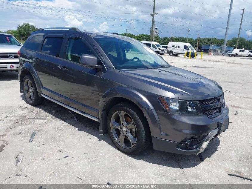 2015 DODGE JOURNEY CROSSROAD