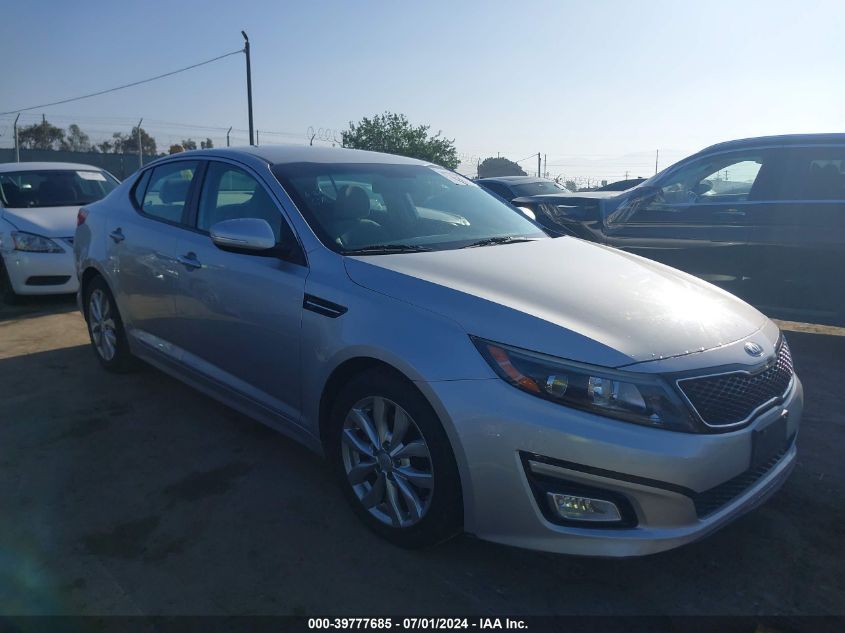 2014 KIA OPTIMA LX