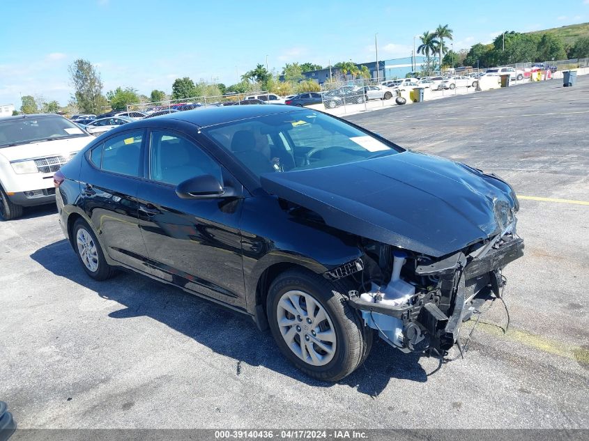 2019 HYUNDAI ELANTRA SE