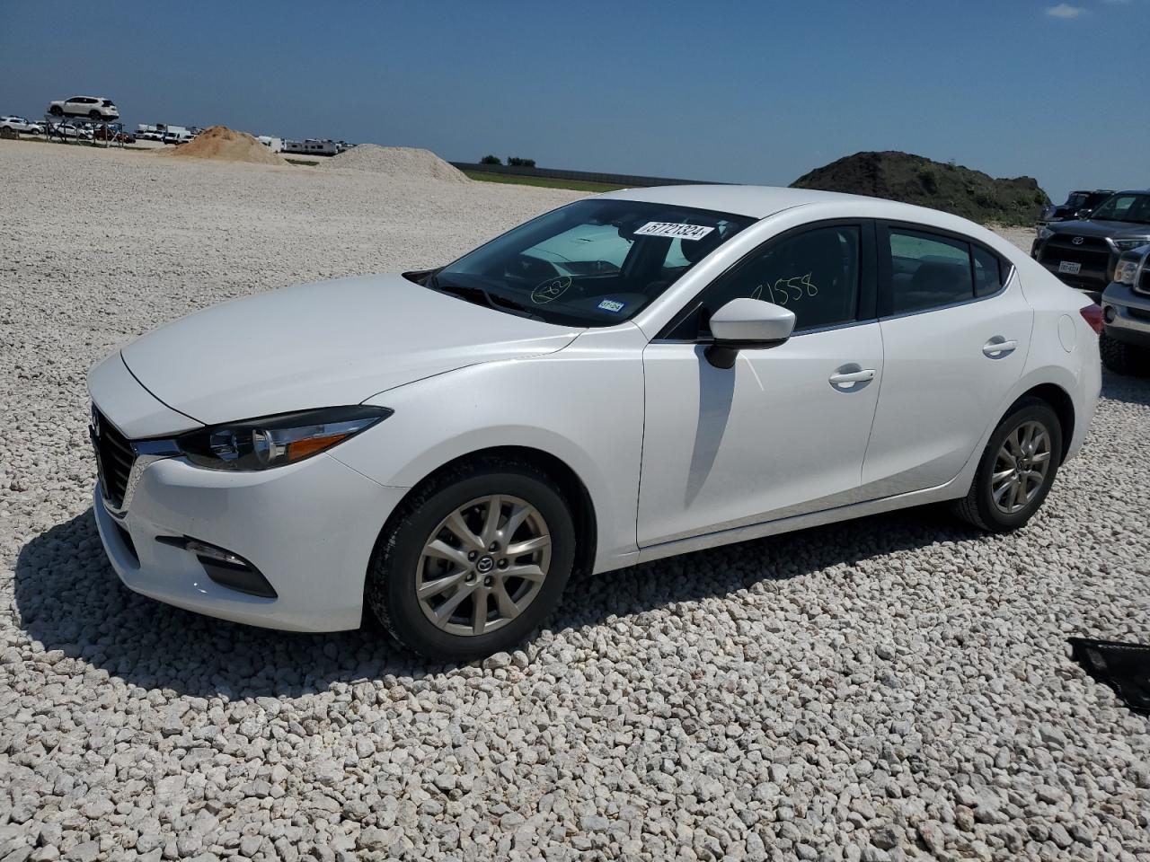 2017 MAZDA 3 SPORT