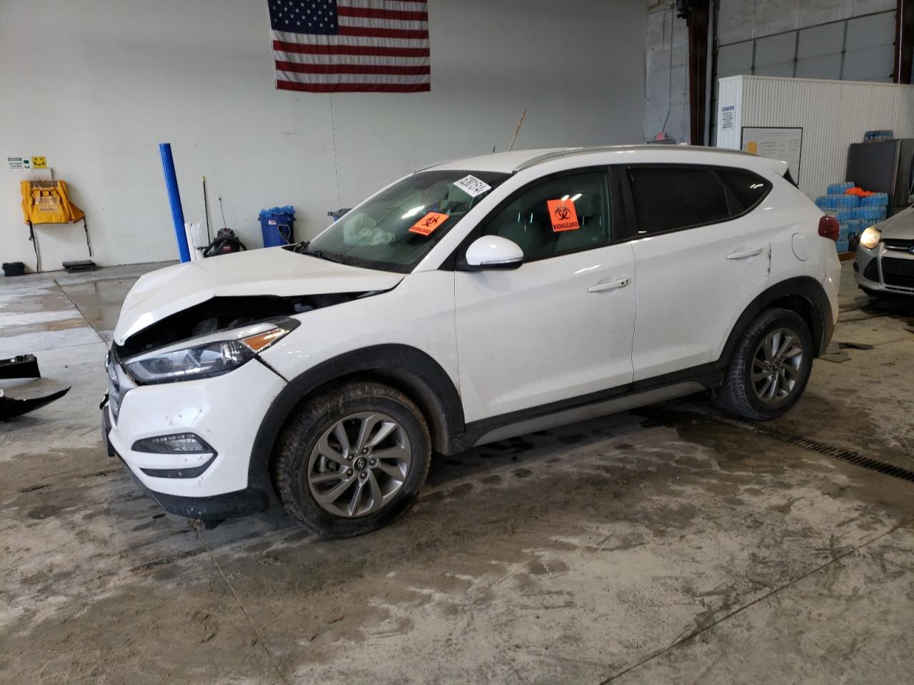 2018 HYUNDAI TUCSON SEL