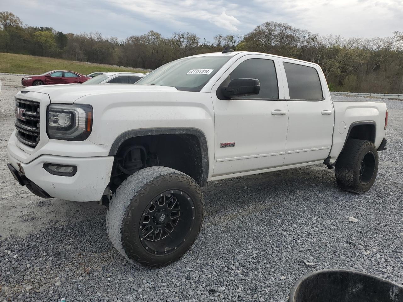 2017 GMC SIERRA K1500 SLT