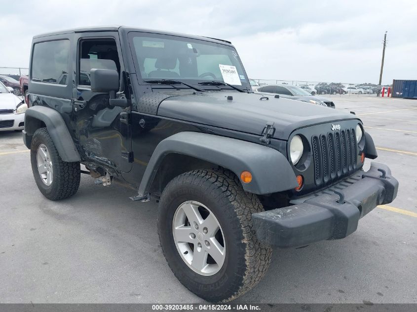 2013 JEEP WRANGLER SPORT