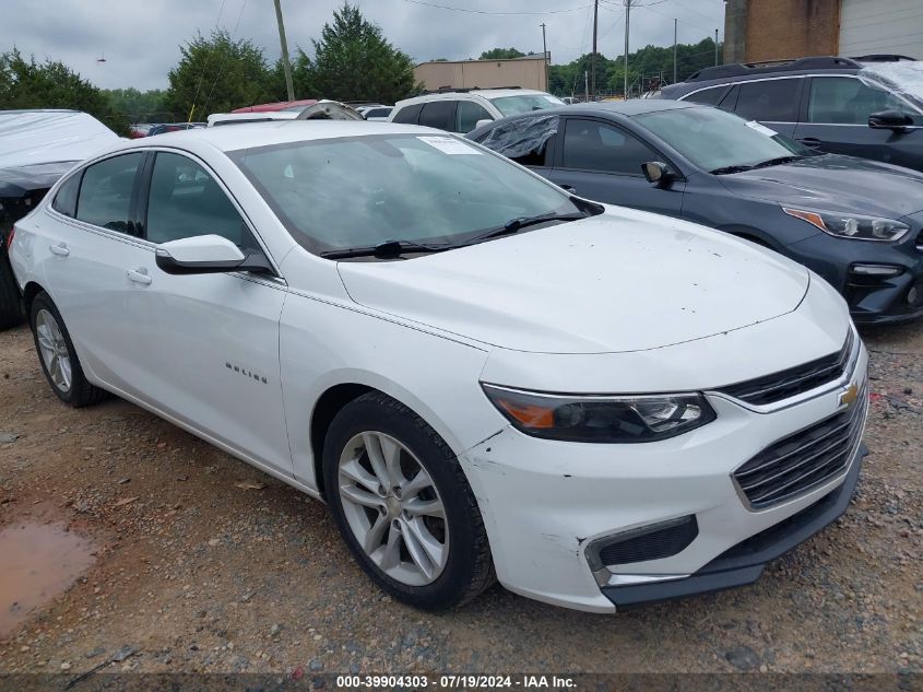 2017 CHEVROLET MALIBU 1LT