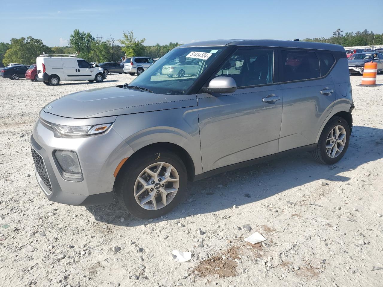 2022 KIA SOUL LX