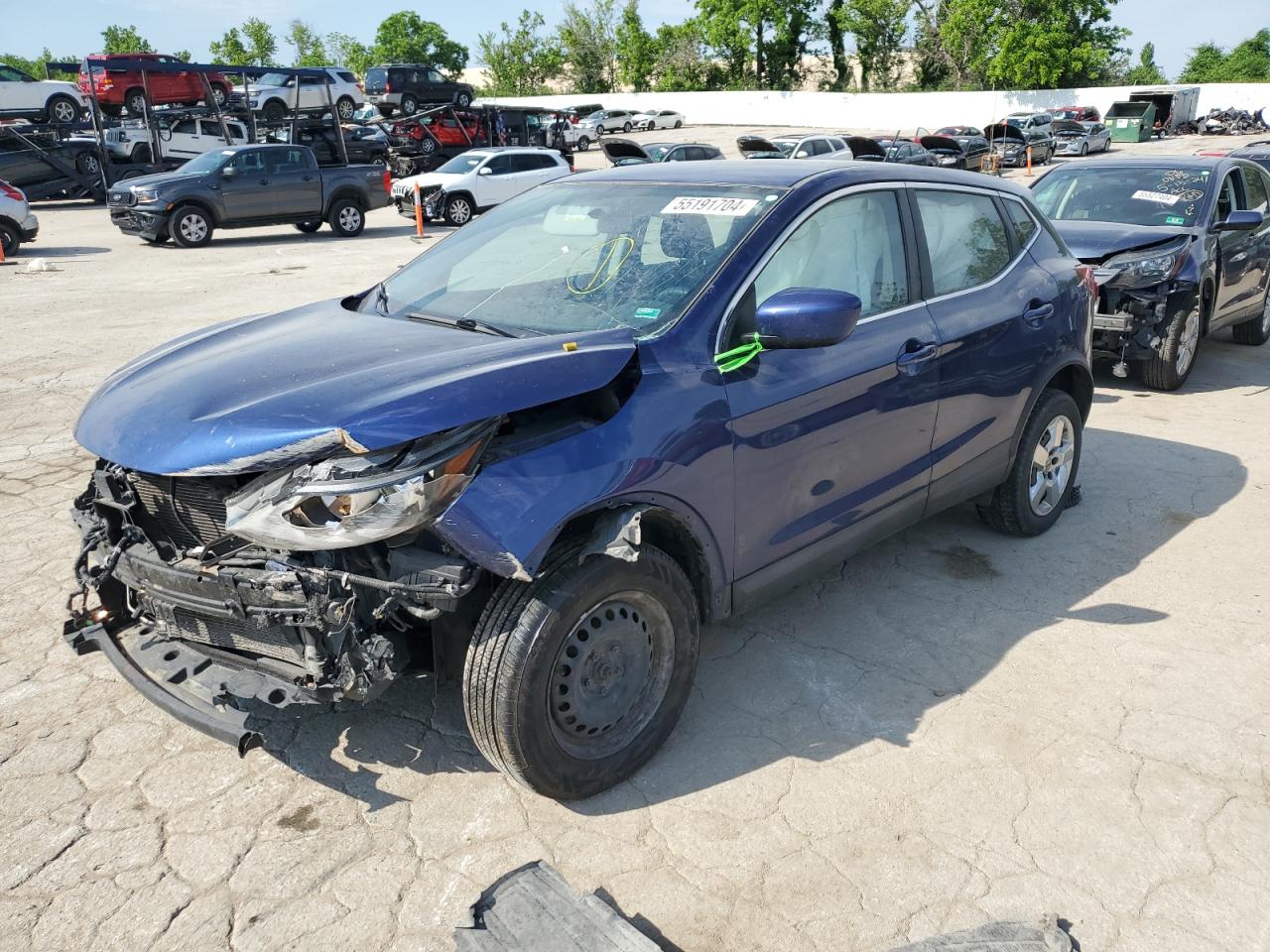 2019 NISSAN ROGUE SPORT S