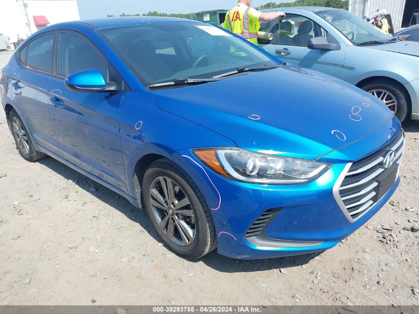 2018 HYUNDAI ELANTRA SEL