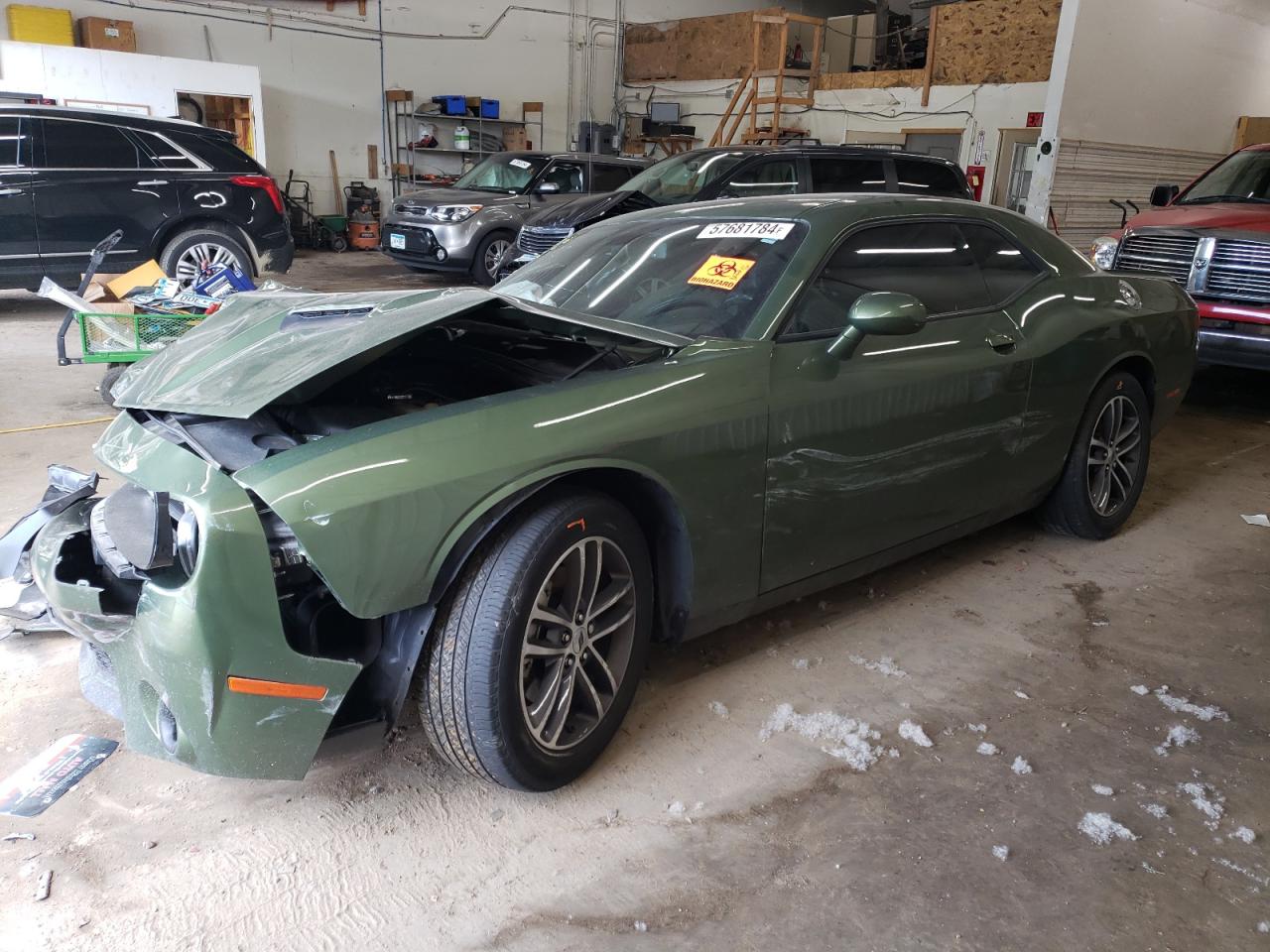 2018 DODGE CHALLENGER GT