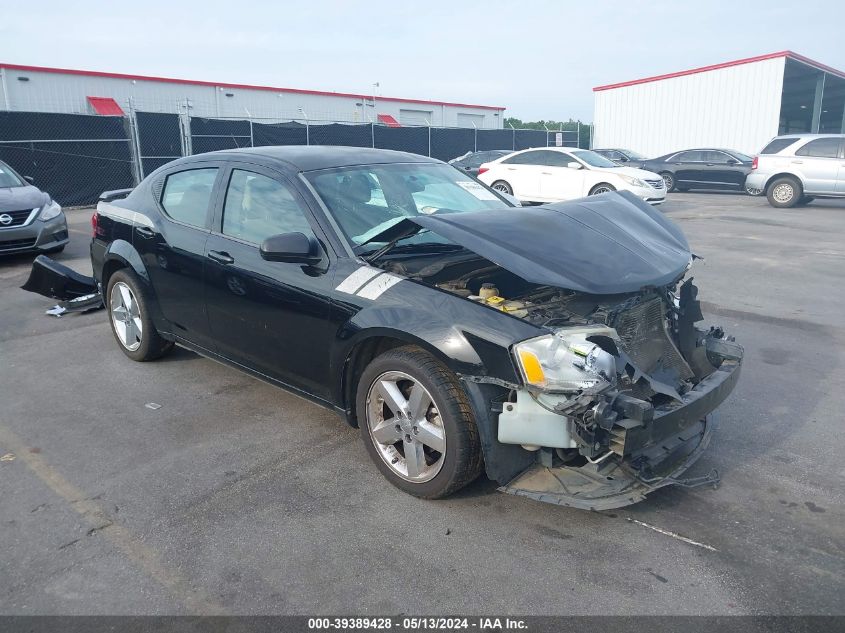 2012 DODGE AVENGER SXT