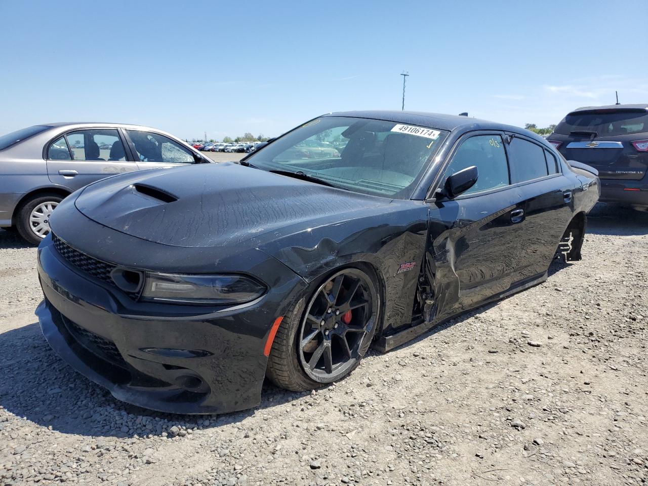 2019 DODGE CHARGER SCAT PACK