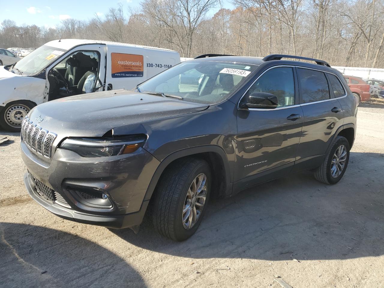 2022 JEEP CHEROKEE LATITUDE LUX