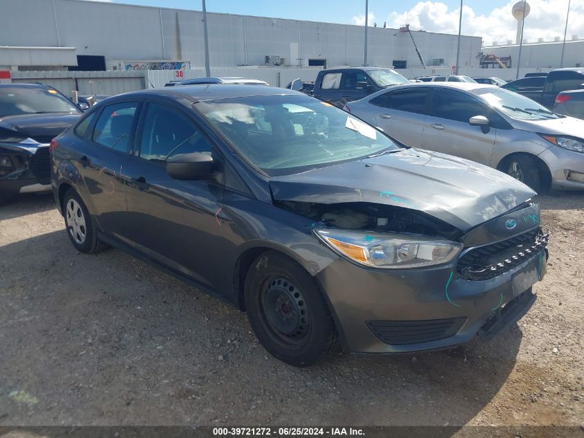 2018 FORD FOCUS S