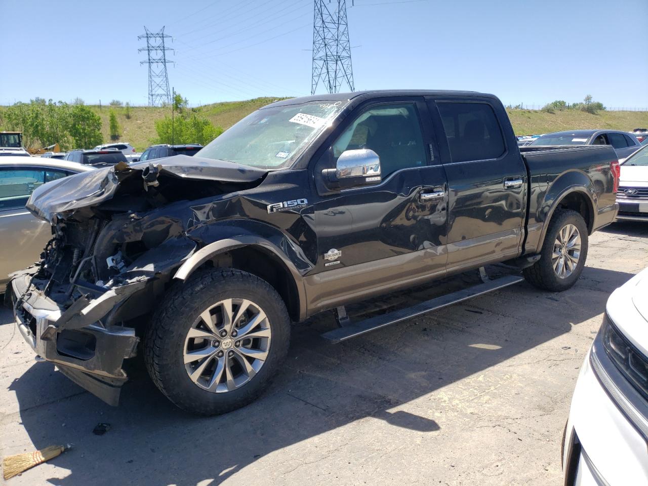 2017 FORD F150 SUPERCREW