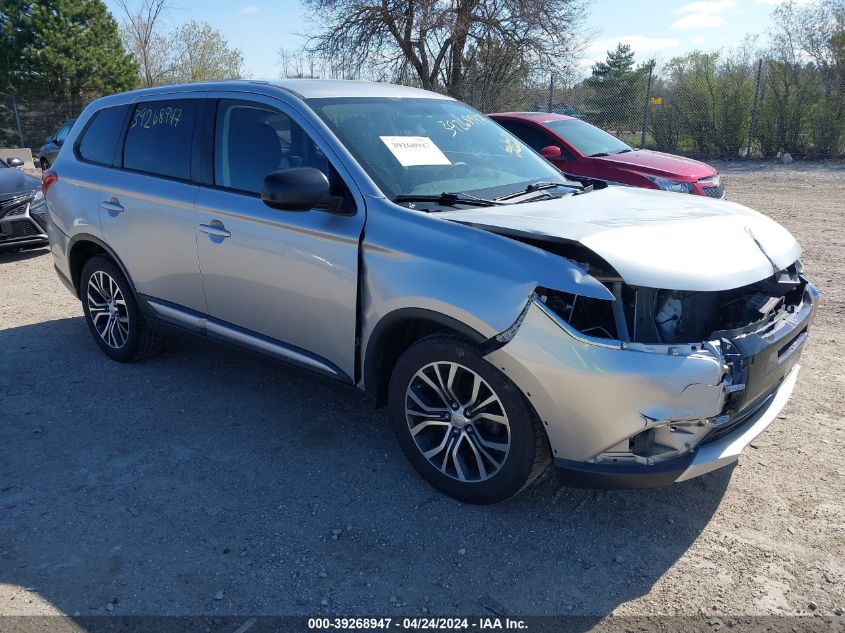 2018 MITSUBISHI OUTLANDER ES