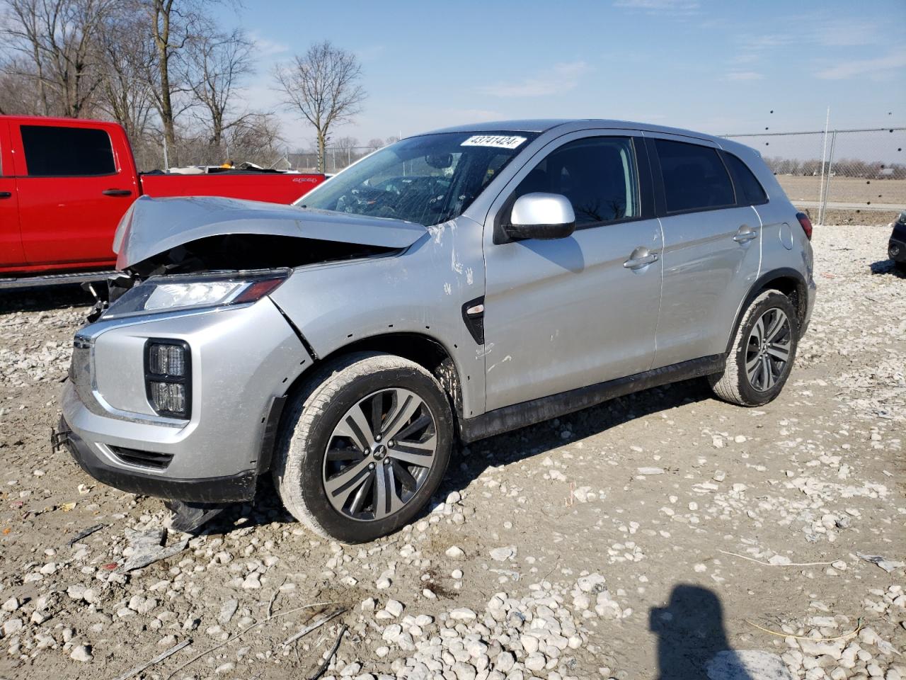 2021 MITSUBISHI OUTLANDER SPORT ES