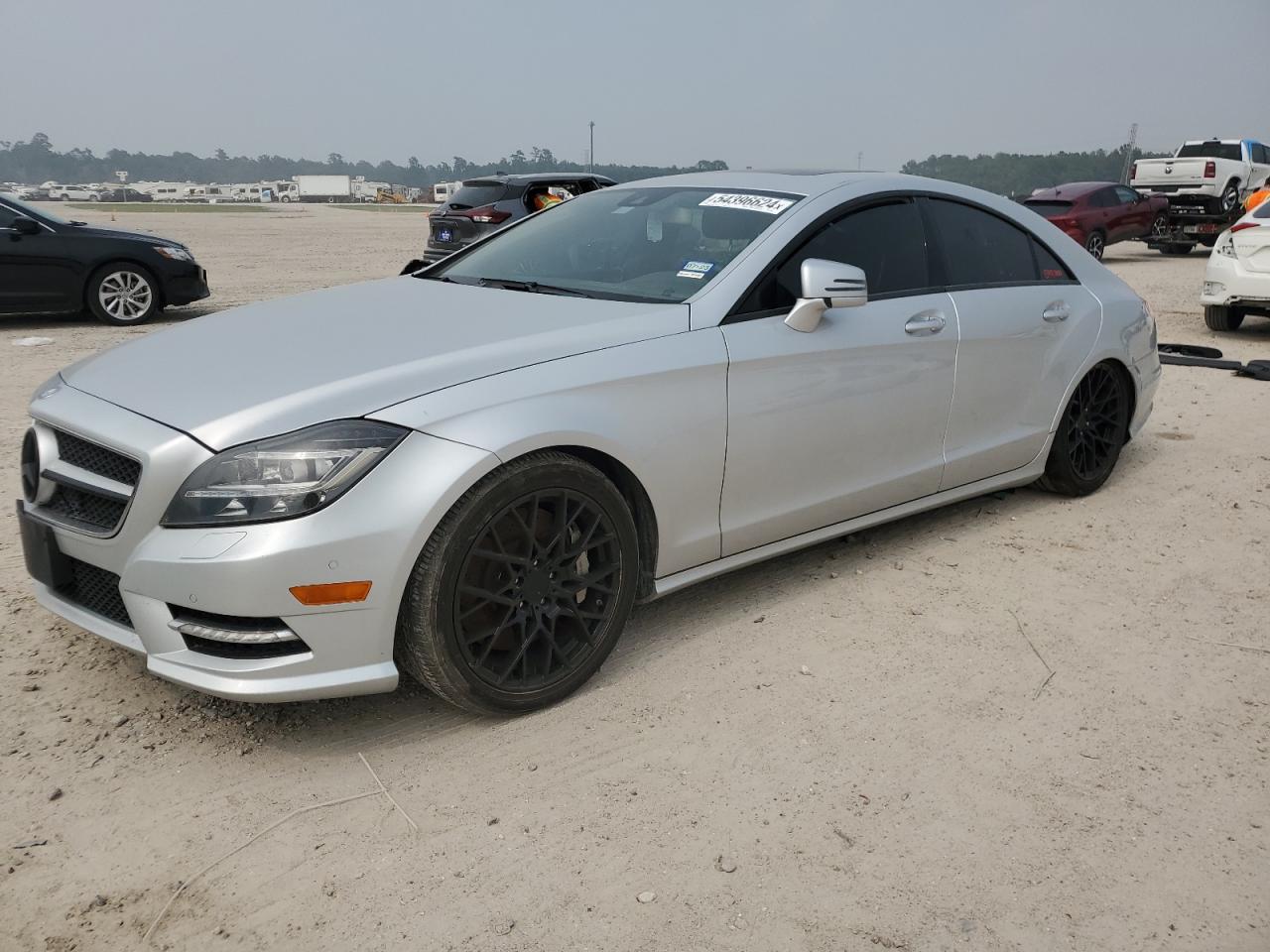 2012 MERCEDES-BENZ CLS 550